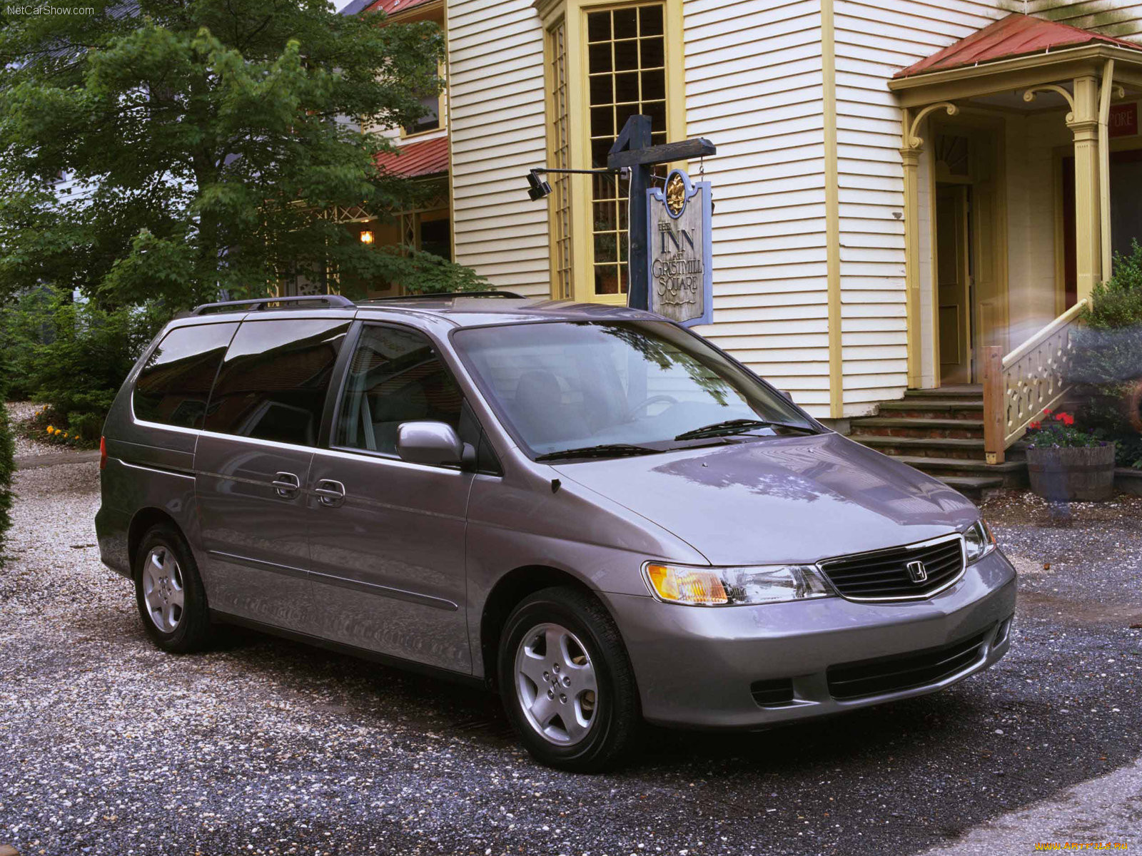 honda, odyssey, 1999, 